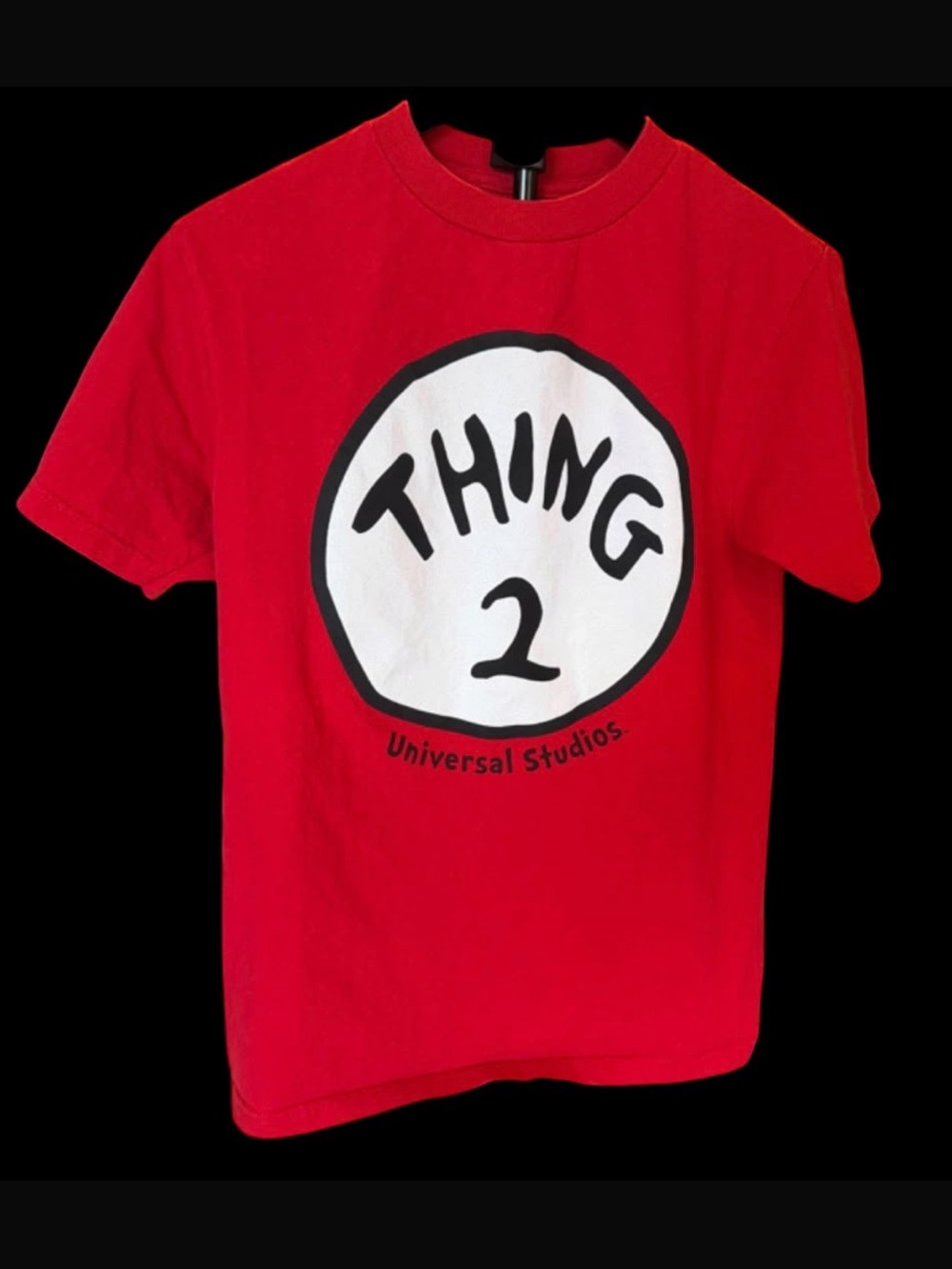 Universal Red 'Thing 2' Kids Graphic Tee
